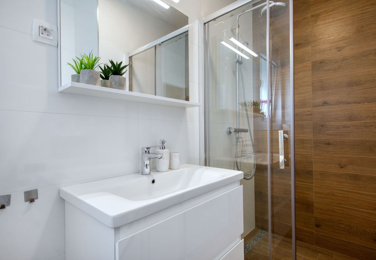 Ferienwohnung in Kožino - Ferienwohnung Vidalis No.1 mit Dachterrasse