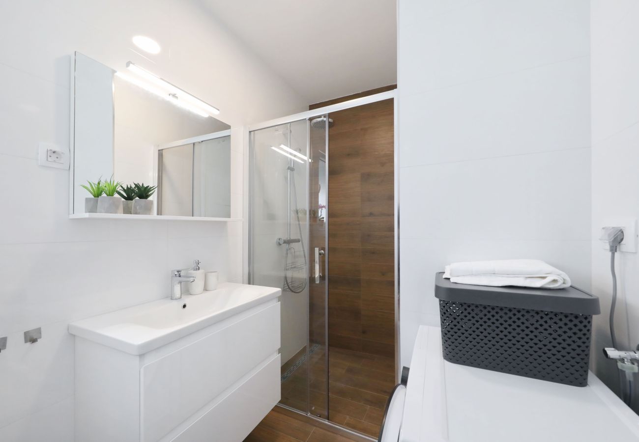 Ferienwohnung in Kožino - Ferienwohnung Vidalis No.1 mit Dachterrasse