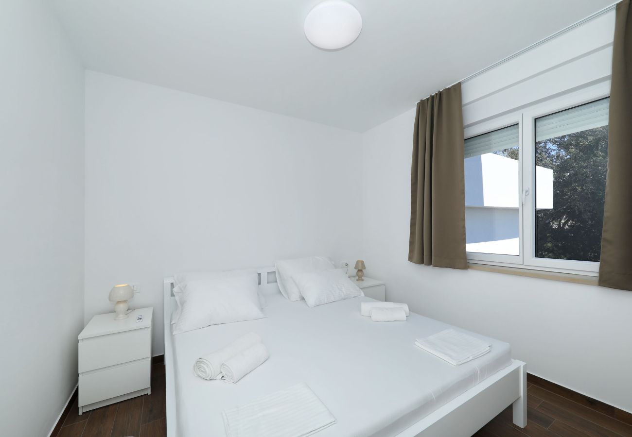 Ferienwohnung in Kožino - Ferienwohnung Vidalis No.1 mit Dachterrasse