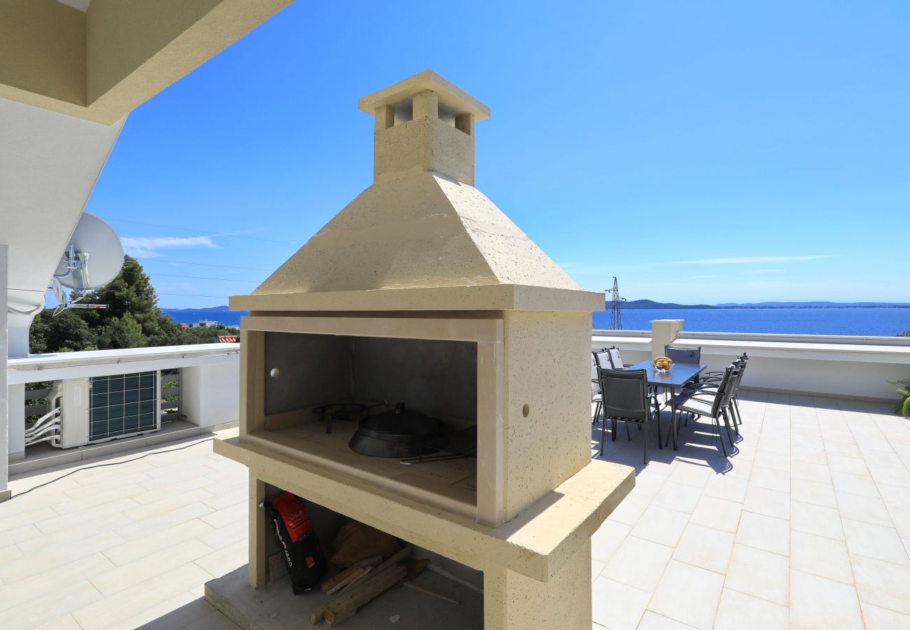 Ferienwohnung in Kožino - Ferienwohnung Vidalis No.1 mit Dachterrasse