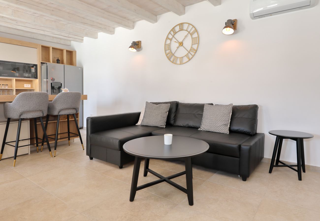 Villa in Vrsi - Villa Angelina mit beheiztem Pool