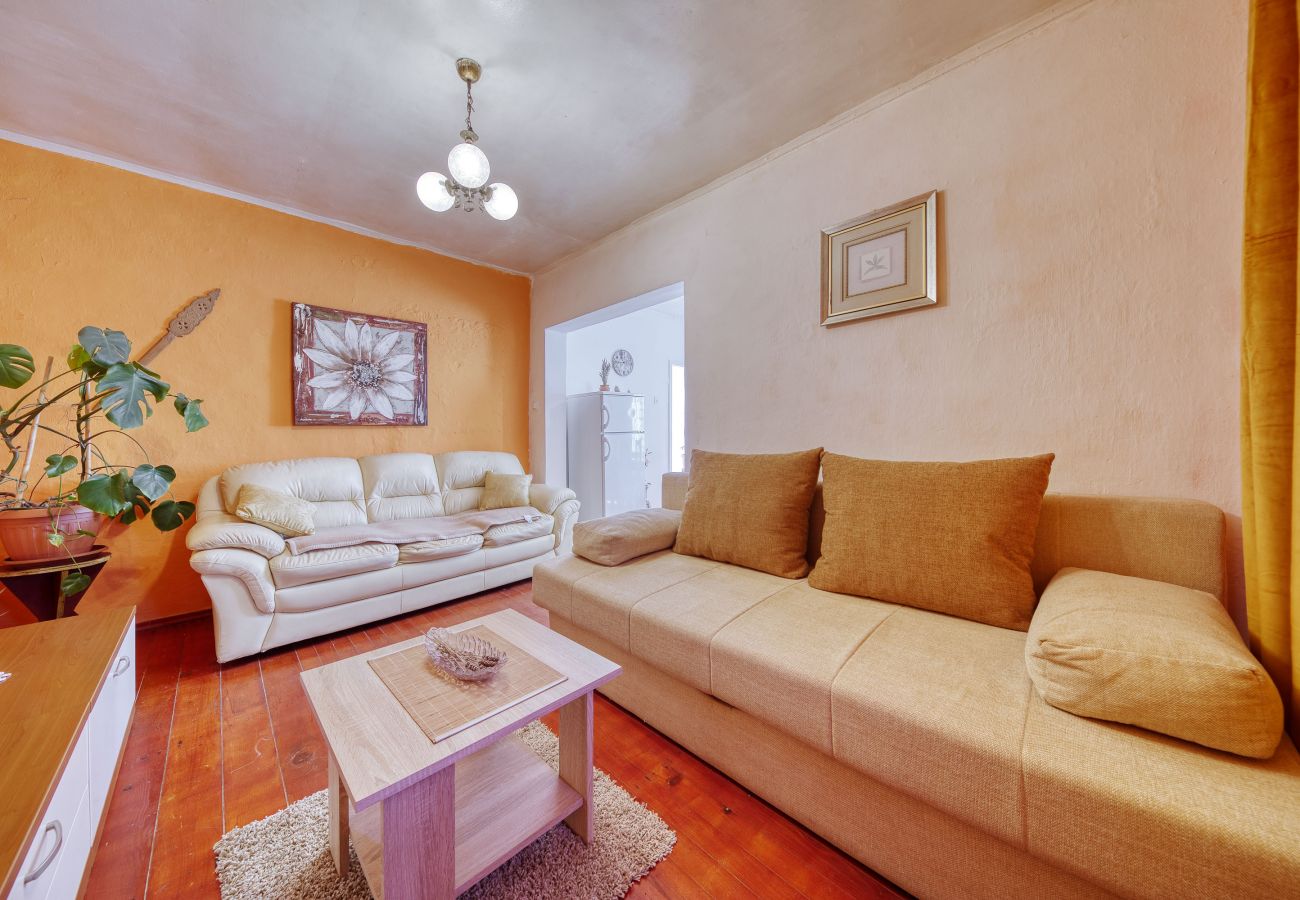 Ferienhaus in Ražanac - Ferienhaus Rudic mit großem Garten