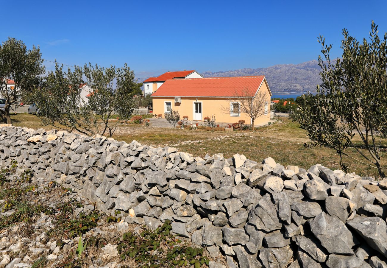 Ferienhaus in Ražanac - Ferienhaus Rudic mit großem Garten