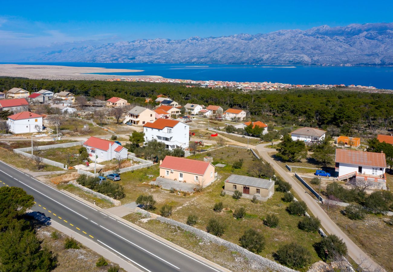 Ferienhaus in Ražanac - Ferienhaus Rudic mit großem Garten