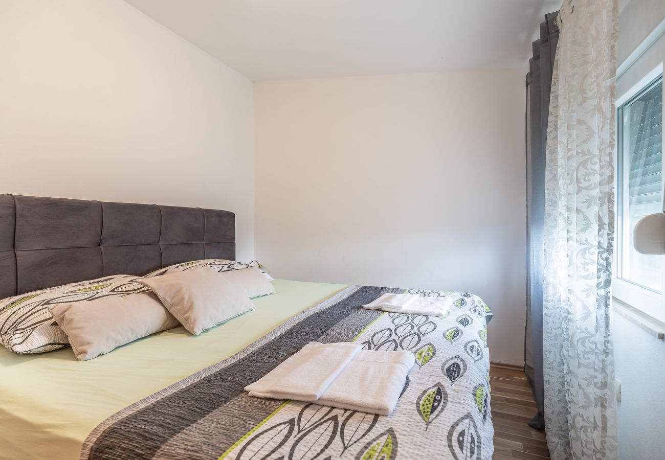 Ferienwohnung in Vir - Ferienwohnung Bojo No 2 strandnah