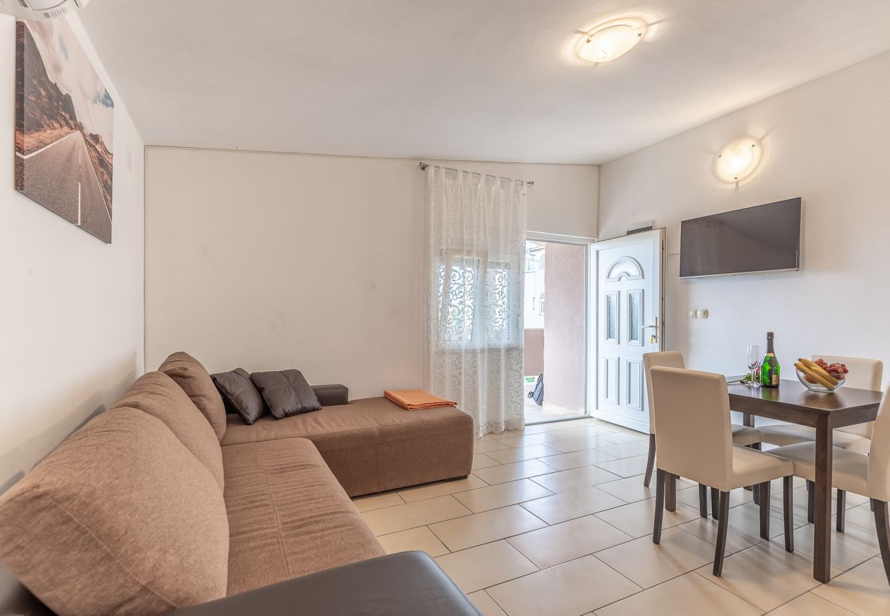 Ferienwohnung in Vir - Ferienwohnung Bojo No 2 strandnah