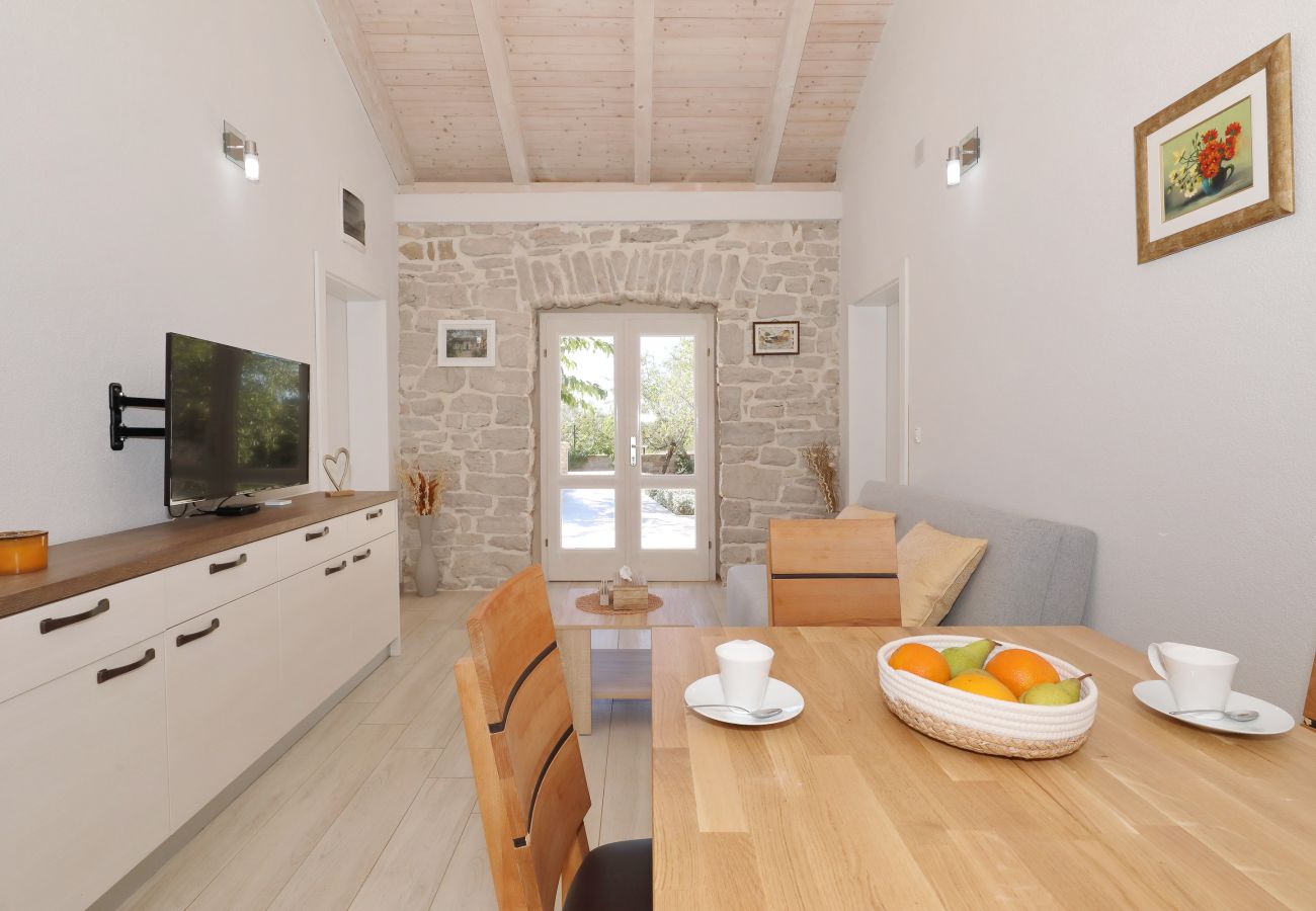 Ferienhaus in Debeljak - Ferienhaus Angelina mit Privatpool