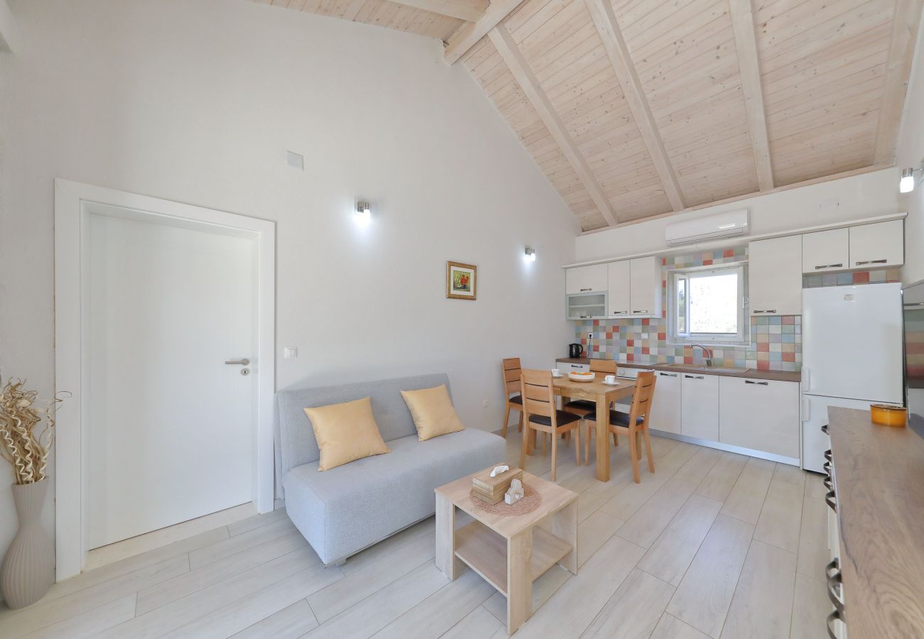 Ferienhaus in Debeljak - Ferienhaus Angelina mit Privatpool