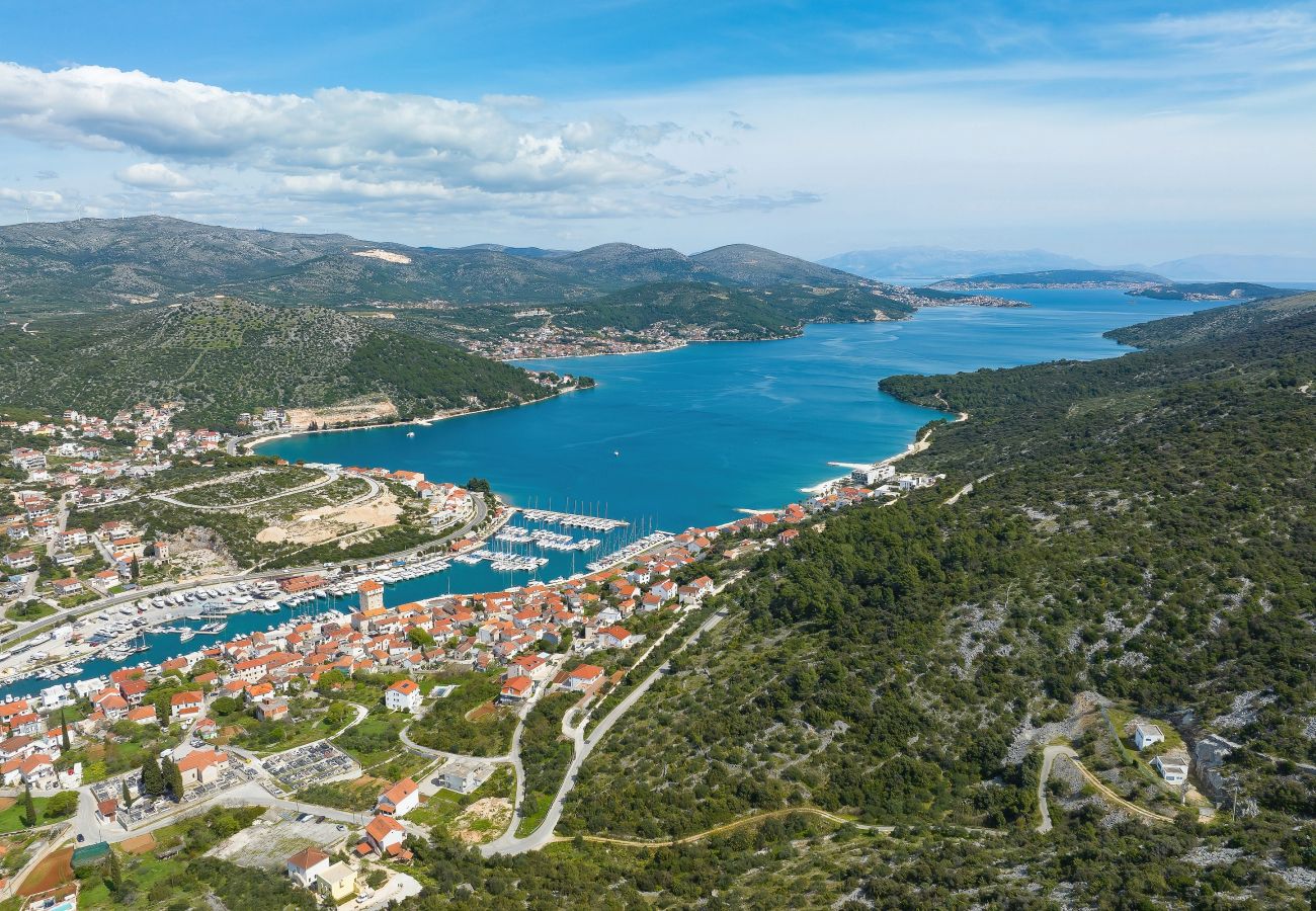 Ferienwohnung in Marina - Ferienwohnung Mentis mit Meerblick