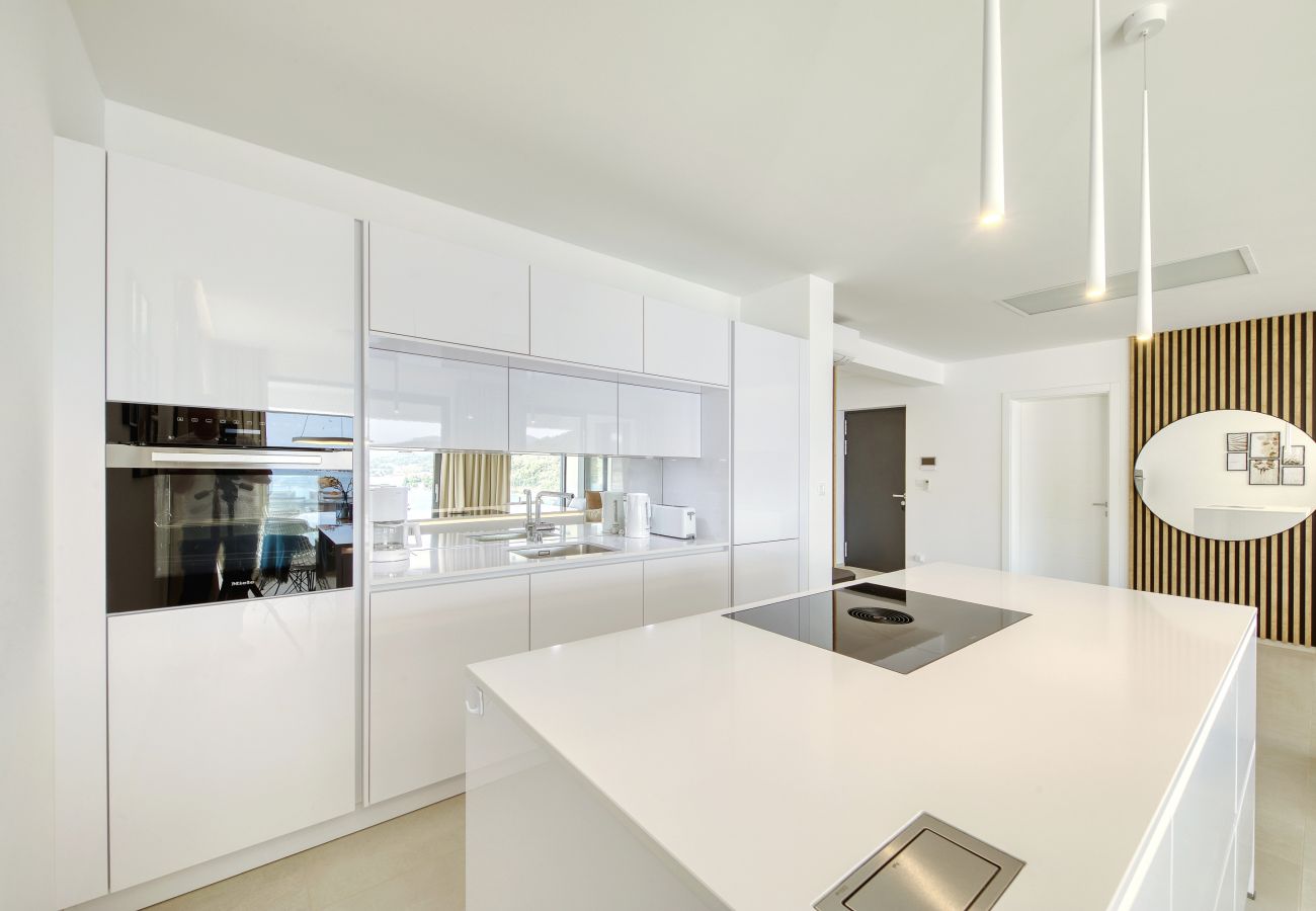 Ferienwohnung in Marina - Ferienwohnung Mentis mit Meerblick