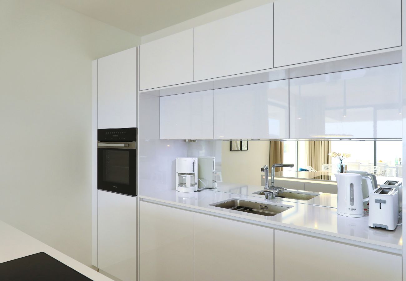 Ferienwohnung in Marina - Ferienwohnung Mentis mit Meerblick