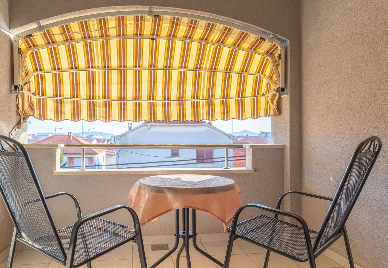 Ferienwohnung in Zadar - Ferienwohnung Marinko No.4 nahe SC Višnjik