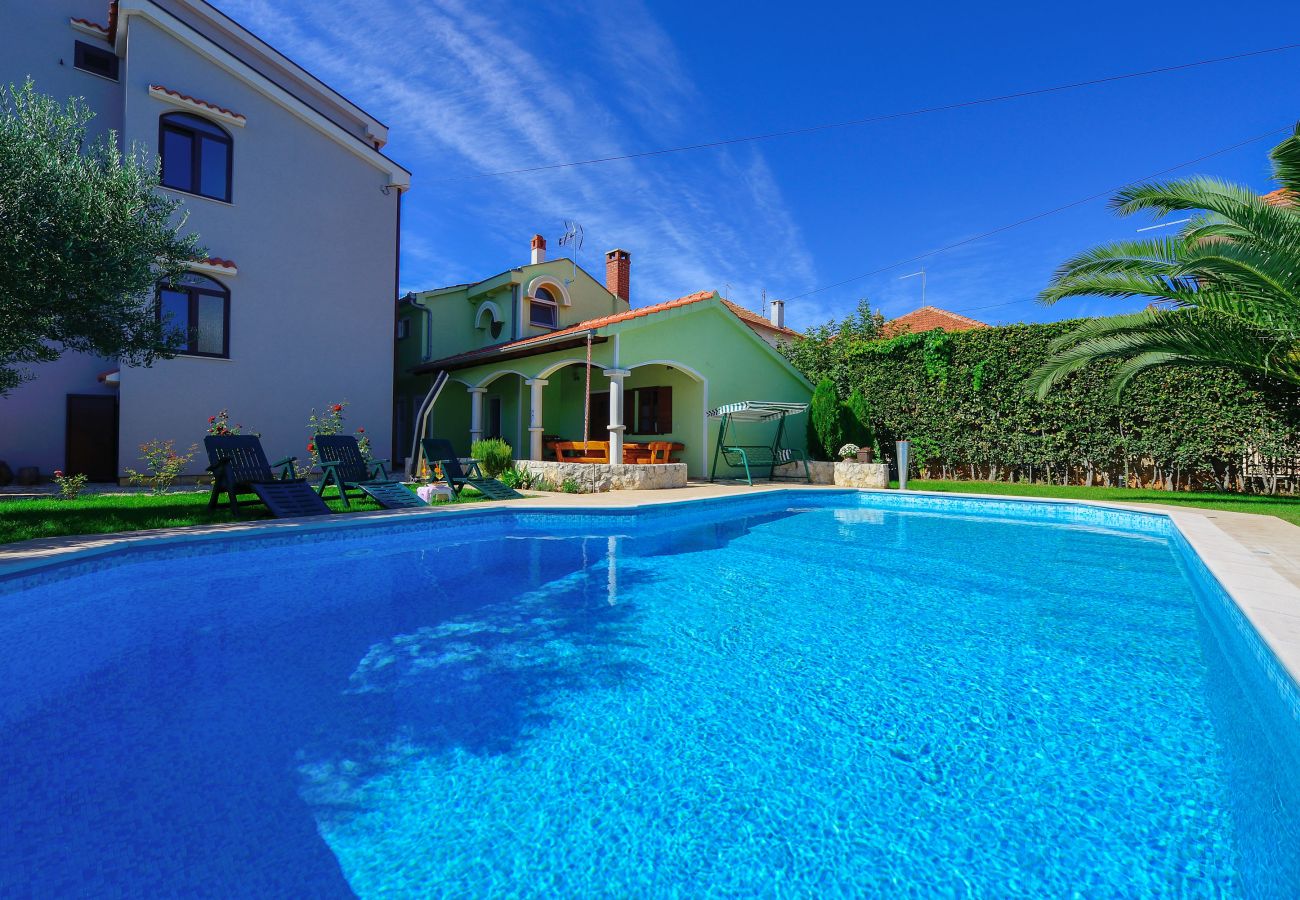 Ferienwohnung in Zadar - Ferienwohnung Marinko No.4 nahe SC Višnjik