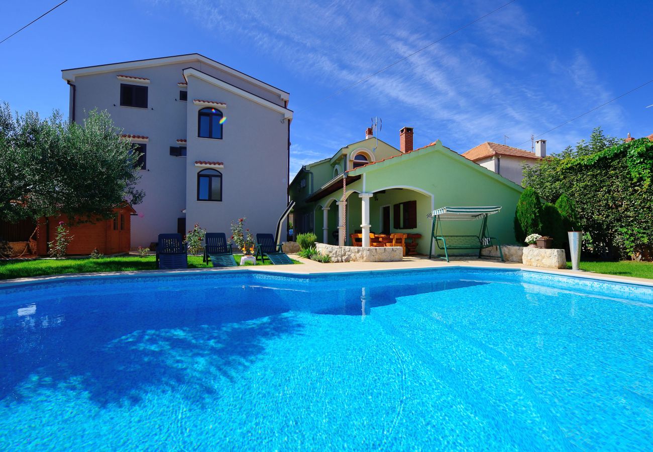 Ferienwohnung in Zadar - Ferienwohnung Marinko No.4 nahe SC Višnjik