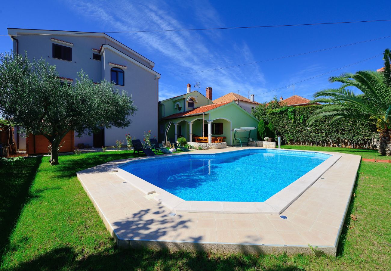 Ferienwohnung in Zadar - Ferienwohnung Marinko No.4 nahe SC Višnjik