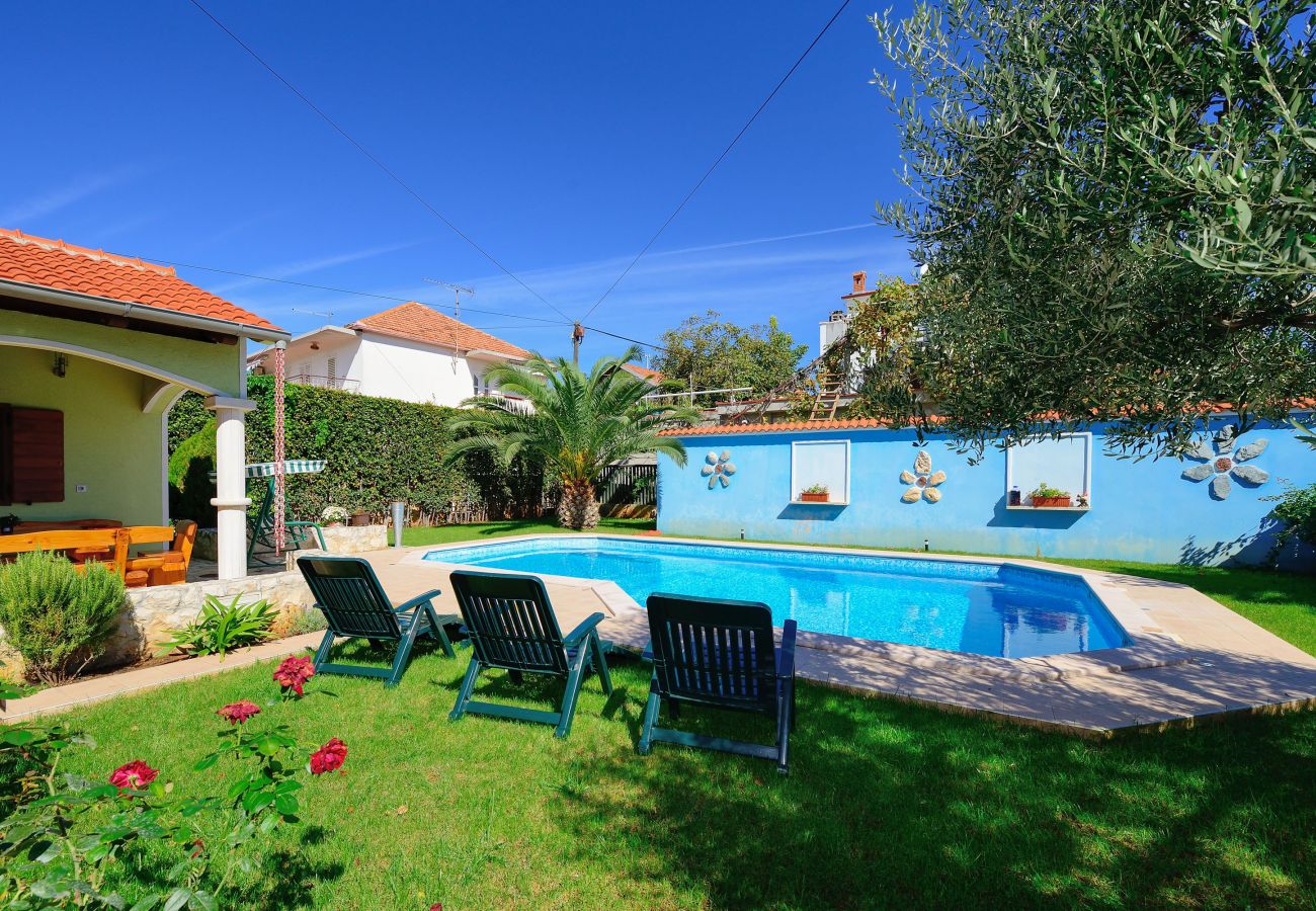 Ferienwohnung in Zadar - Ferienwohnung Marinko No.4 nahe SC Višnjik
