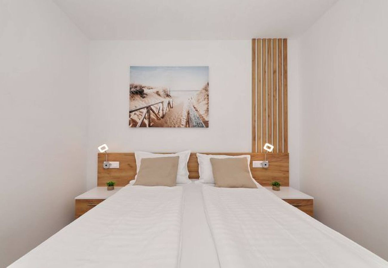 Ferienwohnung in Vir - Ferienwohnung Cicak No 1 Strandnah