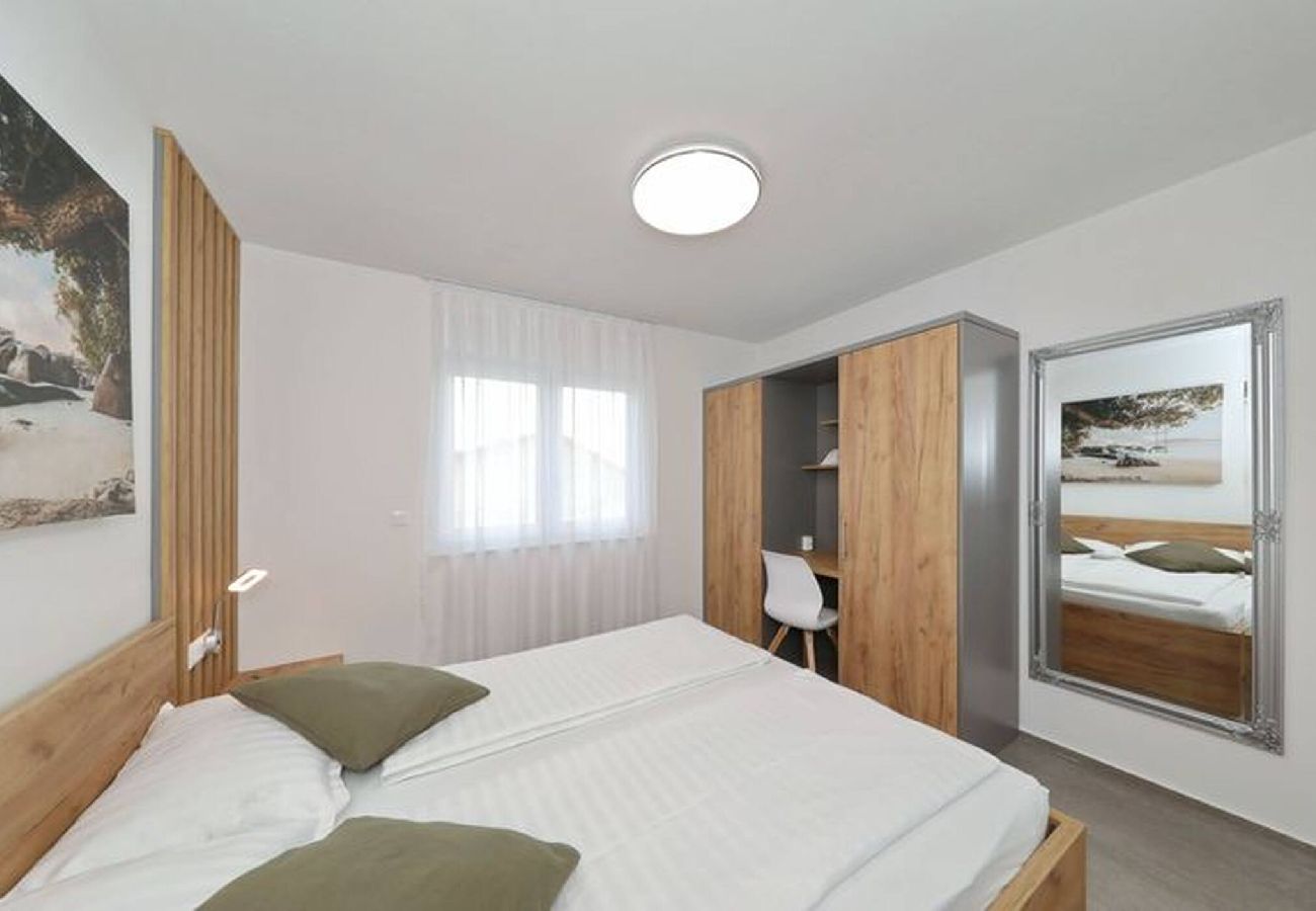 Ferienwohnung in Vir - Ferienwohnung Cicak No 1 Strandnah