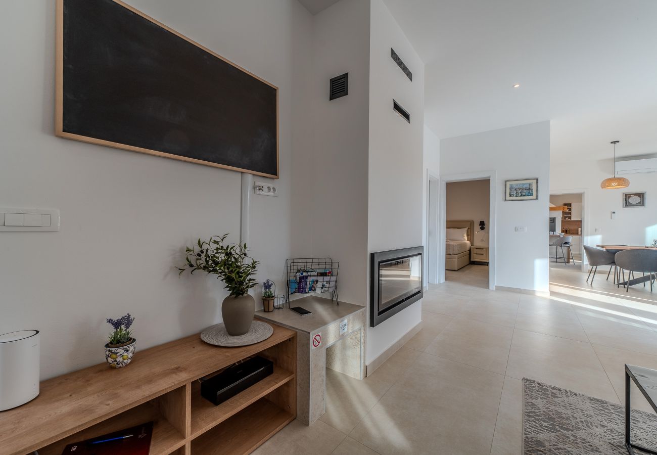 Ferienhaus in Ražanac - Ferienhaus Pecora Nera mit Pool