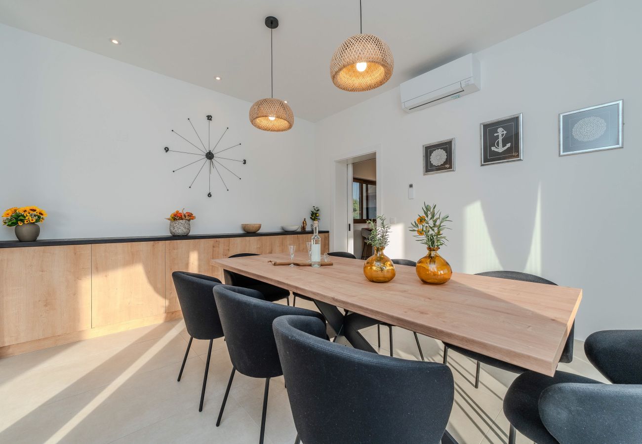 Ferienhaus in Ražanac - Ferienhaus Pecora Nera mit Pool
