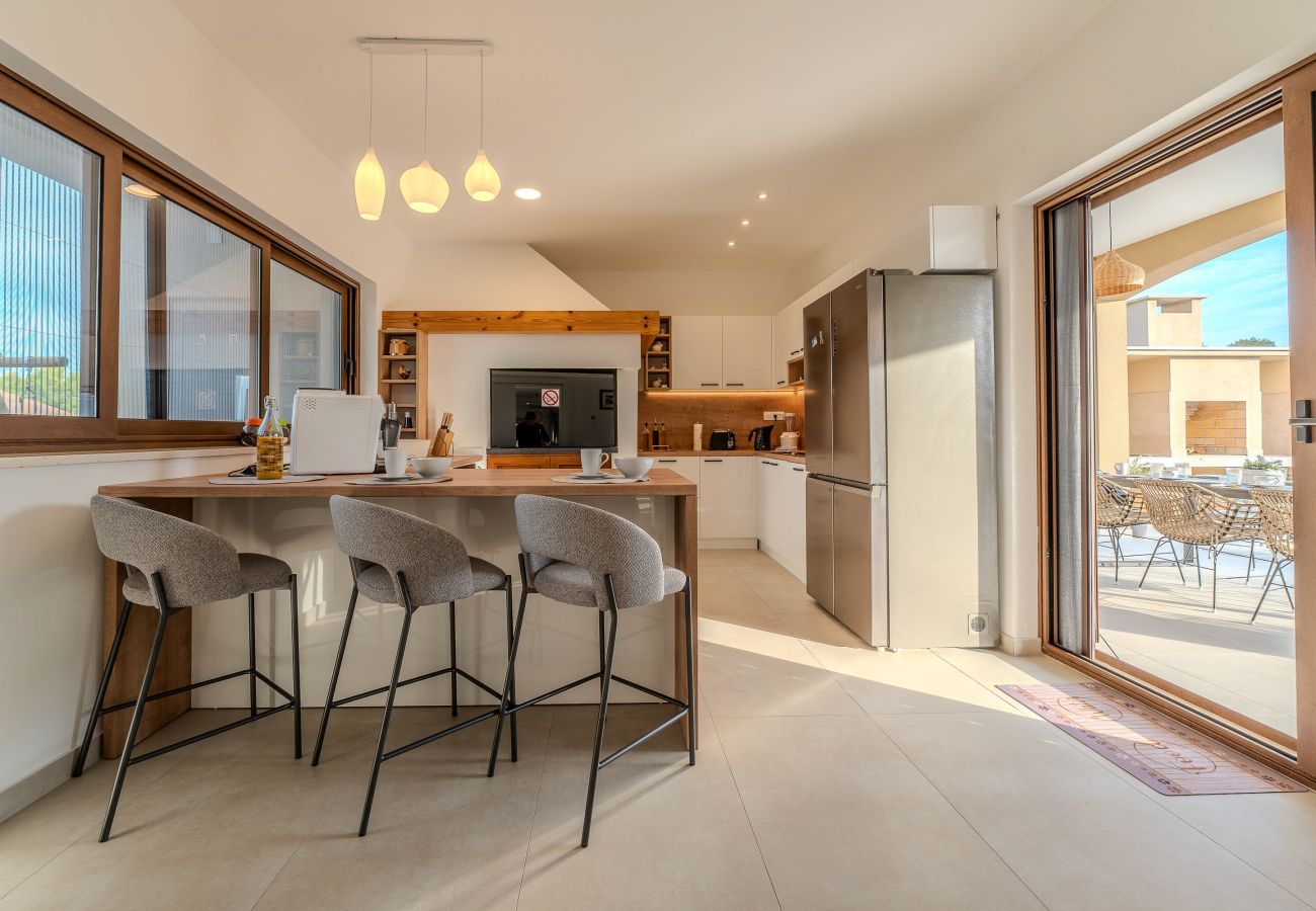 Ferienhaus in Ražanac - Ferienhaus Pecora Nera mit Pool