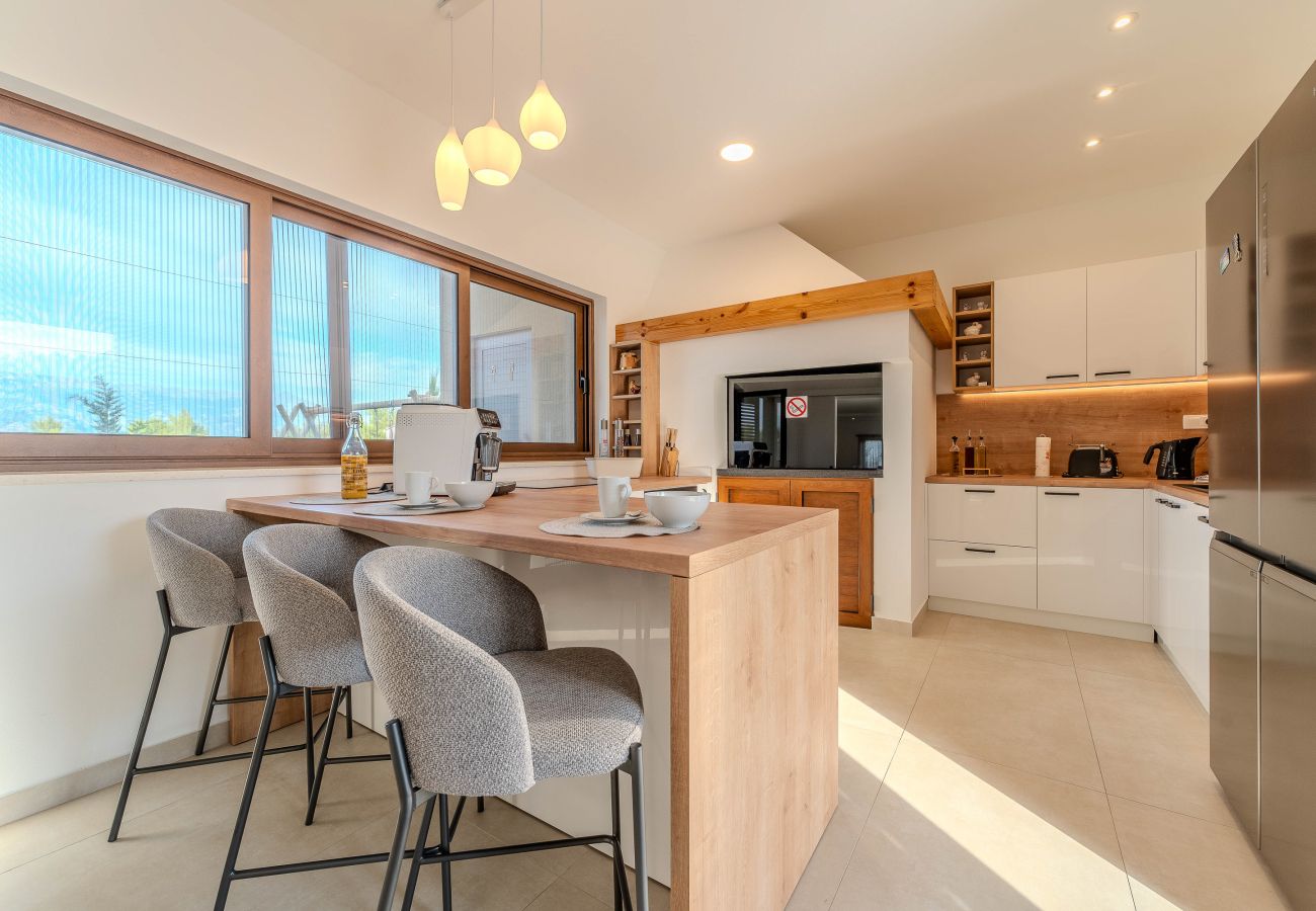 Ferienhaus in Ražanac - Ferienhaus Pecora Nera mit Pool