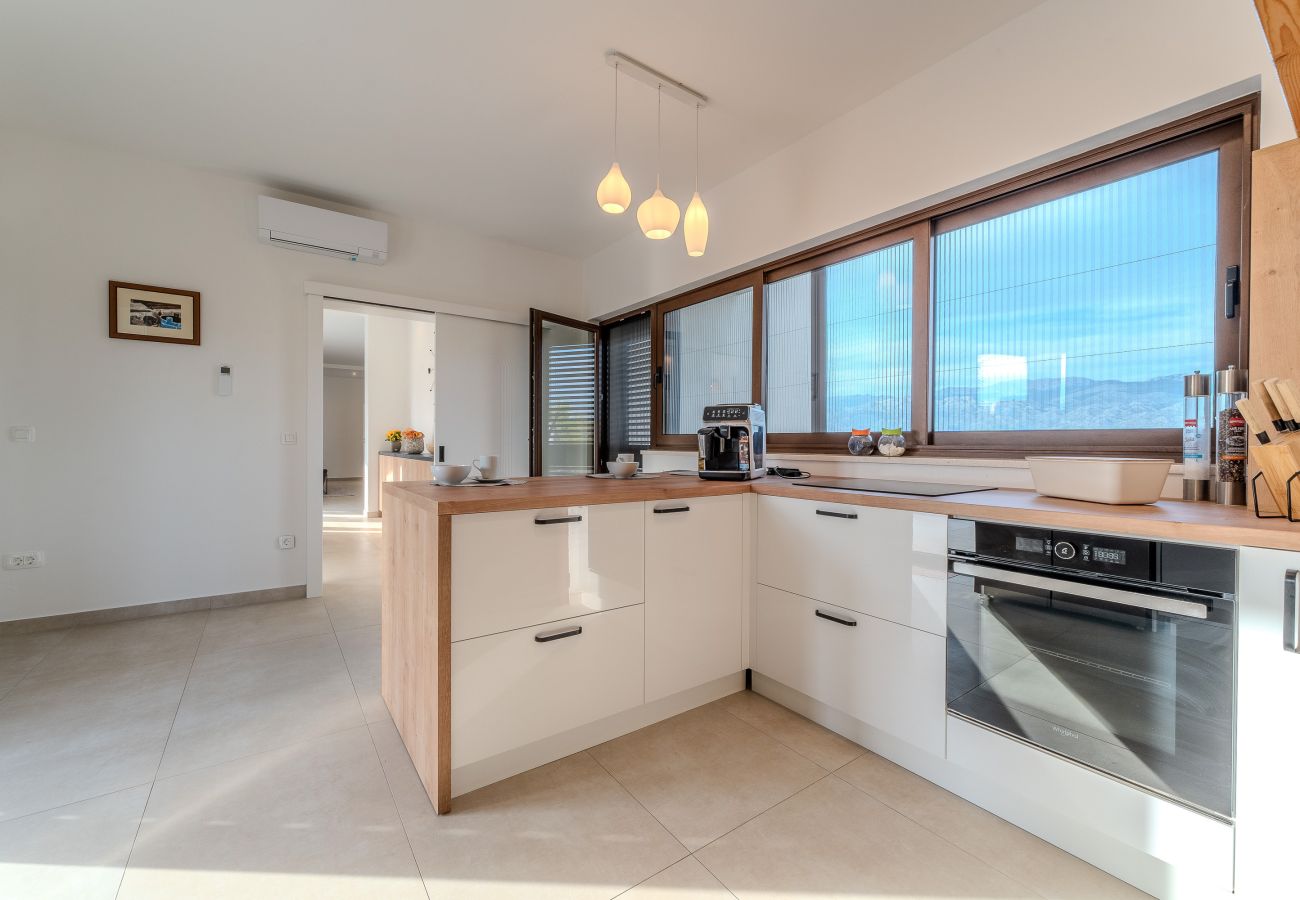 Ferienhaus in Ražanac - Ferienhaus Pecora Nera mit Pool