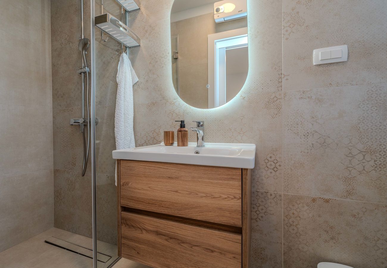Ferienhaus in Ražanac - Ferienhaus Pecora Nera mit Pool