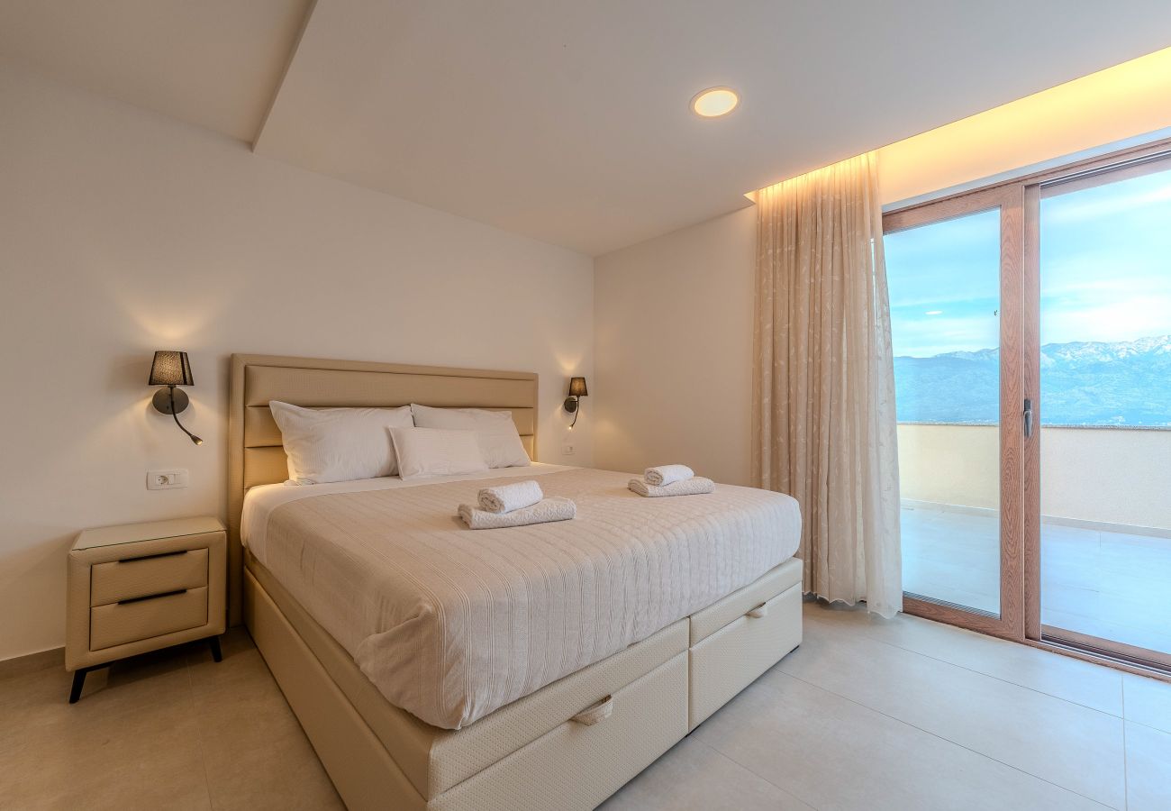 Ferienhaus in Ražanac - Ferienhaus Pecora Nera mit Pool
