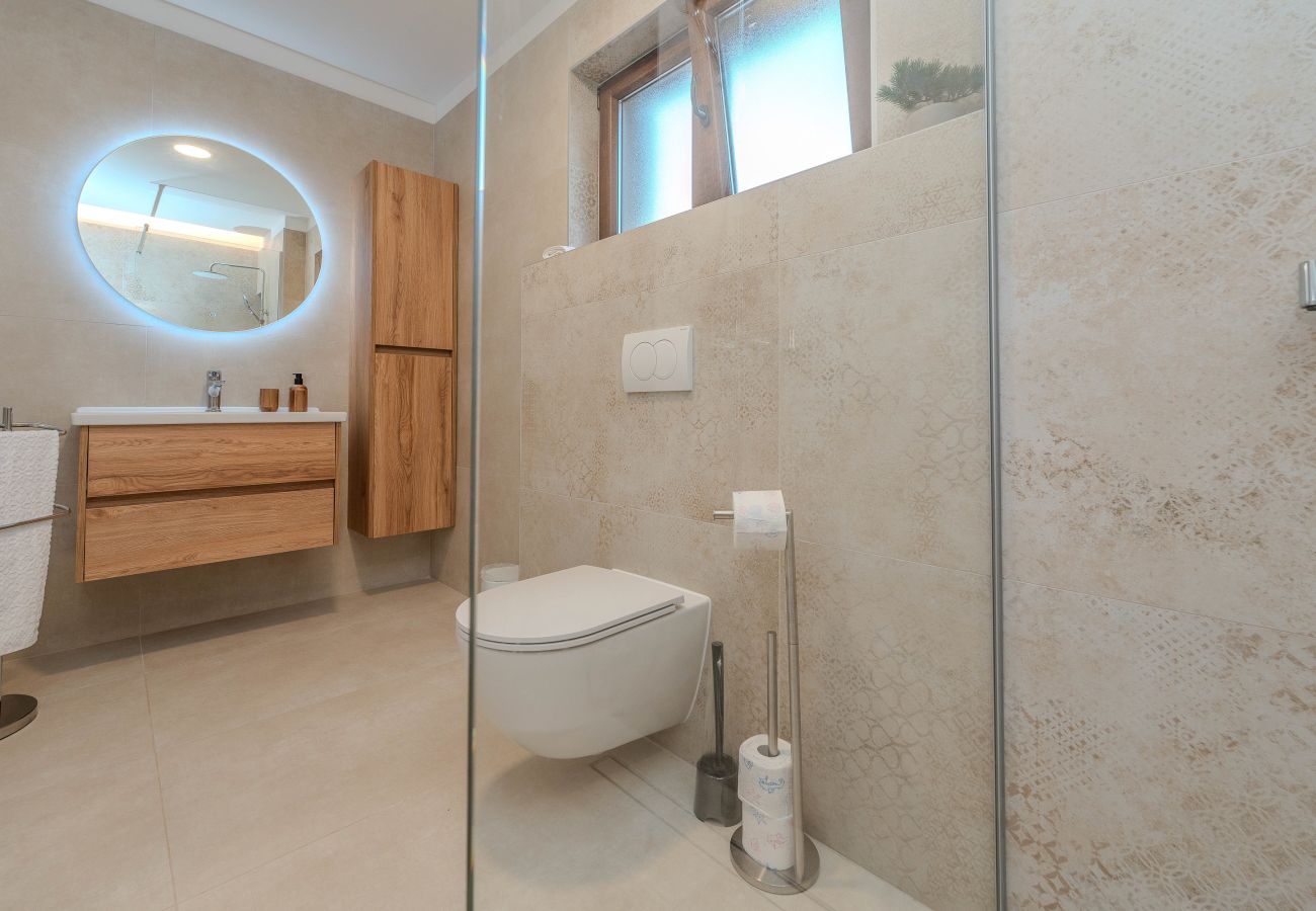 Ferienhaus in Ražanac - Ferienhaus Pecora Nera mit Pool