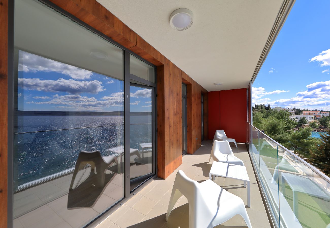 Ferienwohnung in Starigrad - Ferienwohnung Meeresbrise 4 direkt am Meer