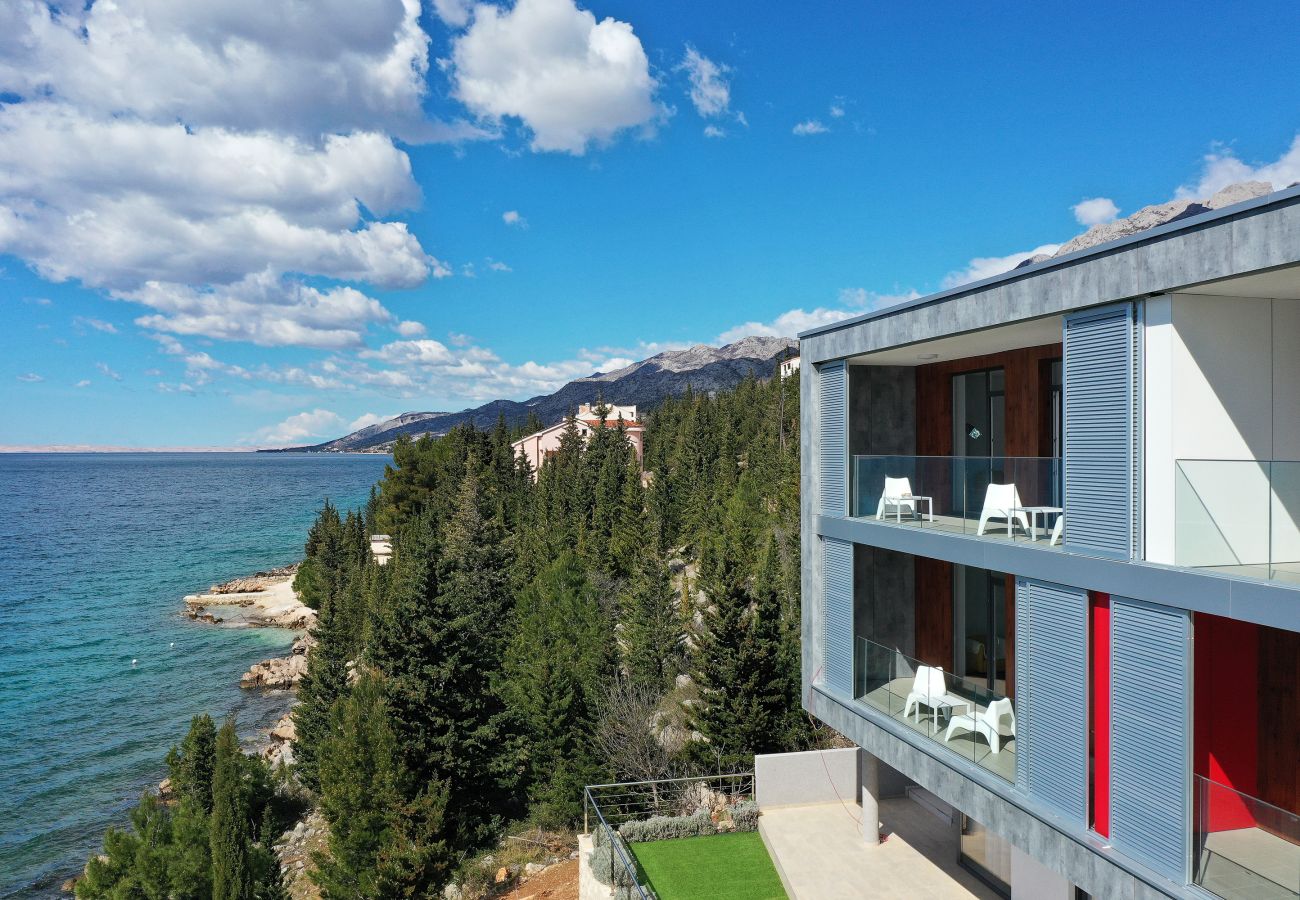 Ferienwohnung in Starigrad - Ferienwohnung Meeresbrise 4 direkt am Meer