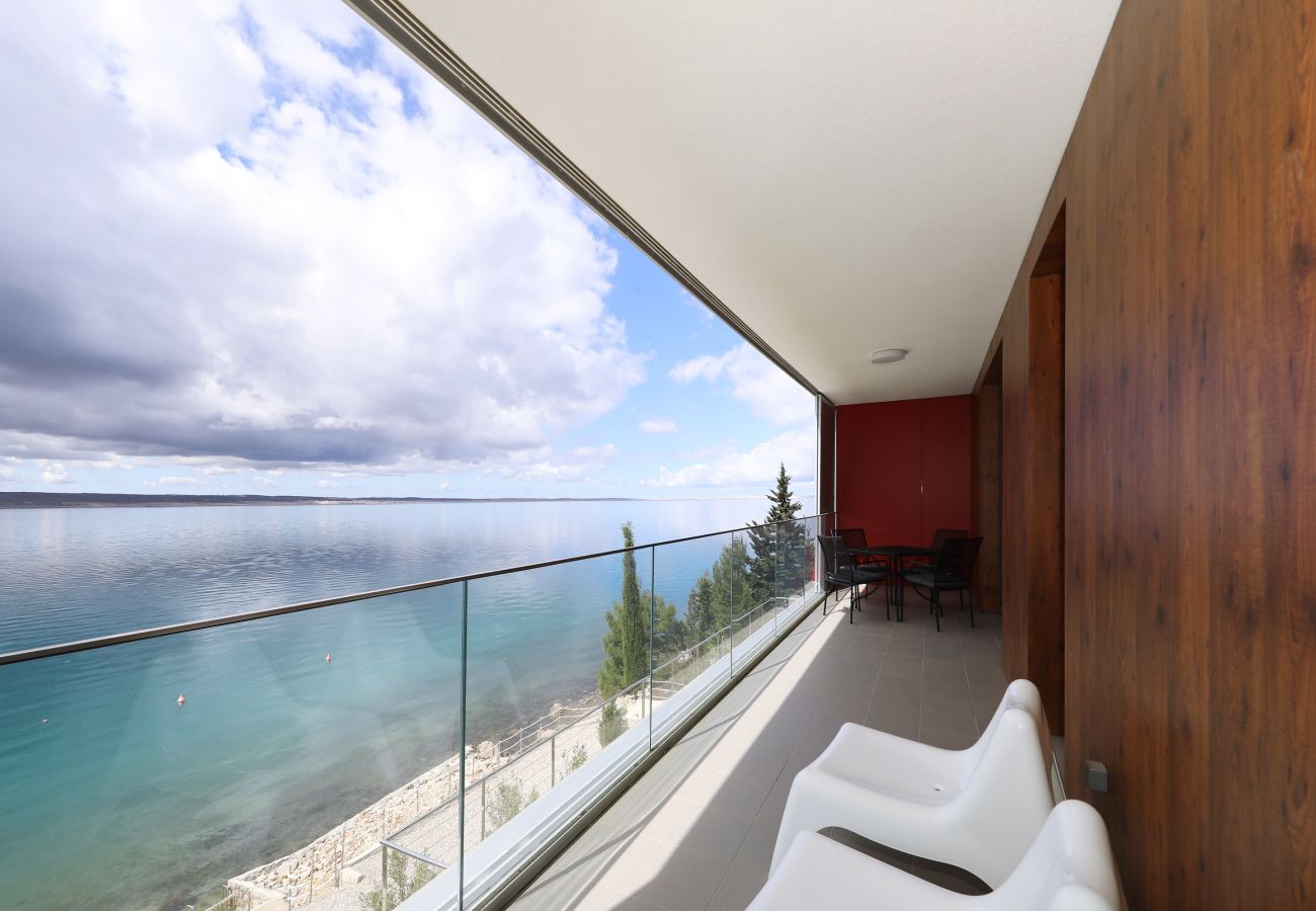 Ferienwohnung in Starigrad - Ferienwohnung Meeresbrise 4 direkt am Meer