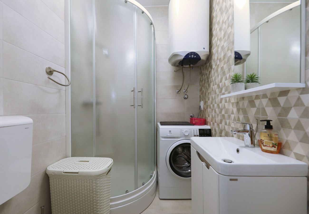 Studio in Starigrad - Studio Hibis 1 nahe Strand