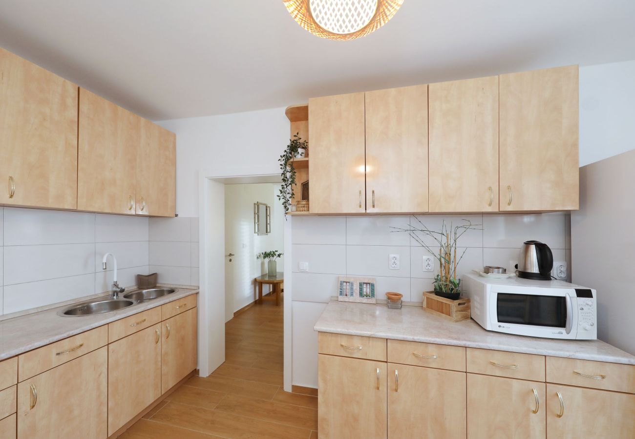 Studio in Starigrad - Studio Hibis 1 nahe Strand