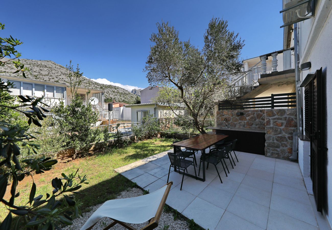 Studio in Starigrad - Studio Hibis 1 nahe Strand