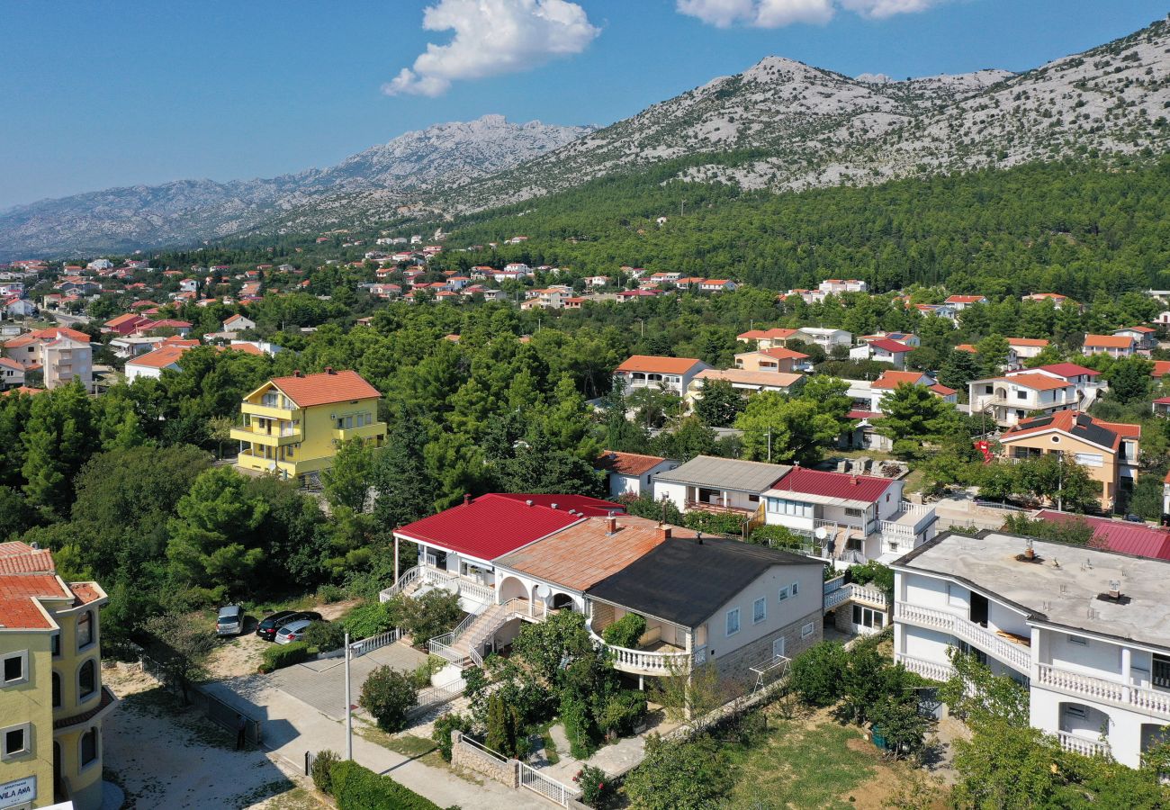 Studio in Starigrad - Studio Hibis 1 nahe Strand