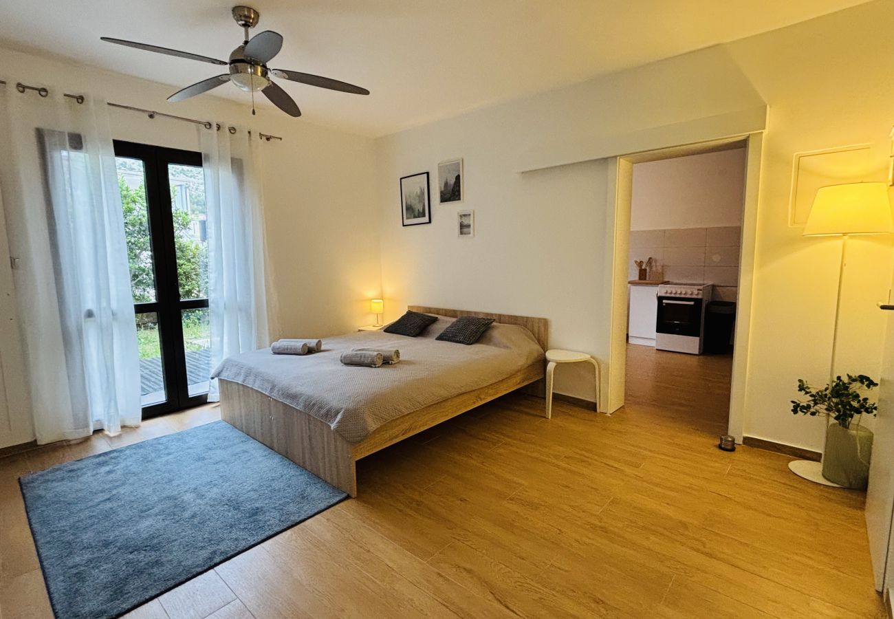 Studio in Starigrad - Studio Hibis 1 nahe Strand