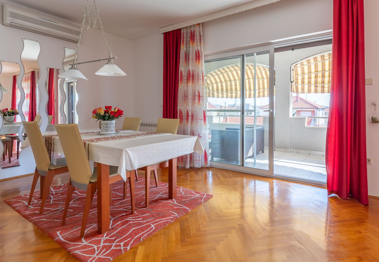 Ferienwohnung in Zadar - Ferienwohnung Marinko No.3 nahe SC Višnjik