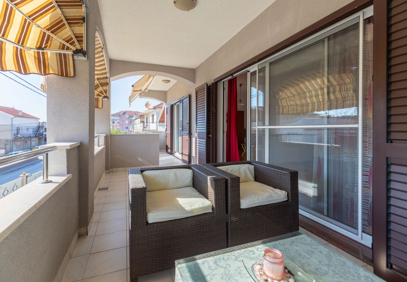 Ferienwohnung in Zadar - Ferienwohnung Marinko No.3 nahe SC Višnjik