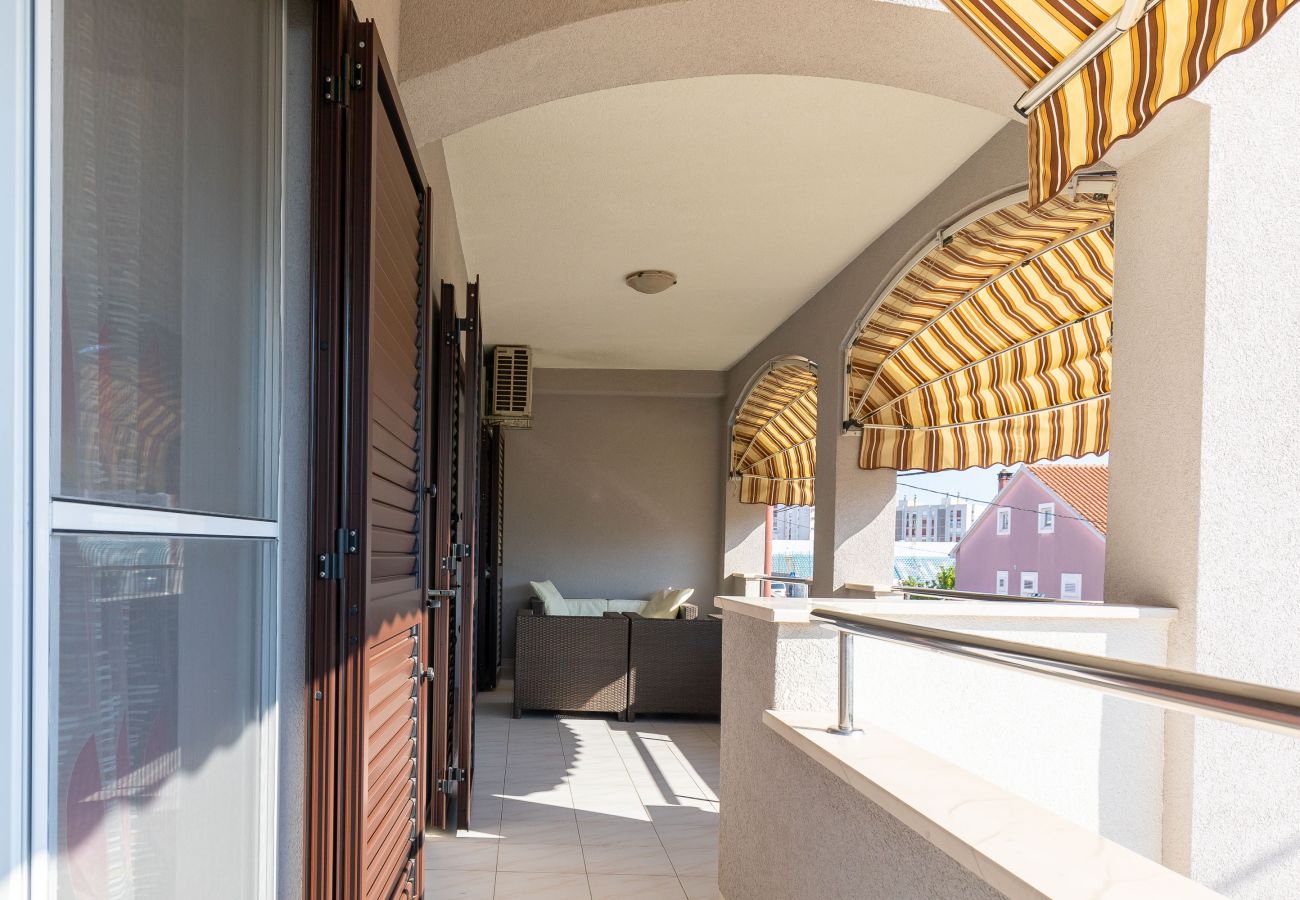 Ferienwohnung in Zadar - Ferienwohnung Marinko No.3 nahe SC Višnjik