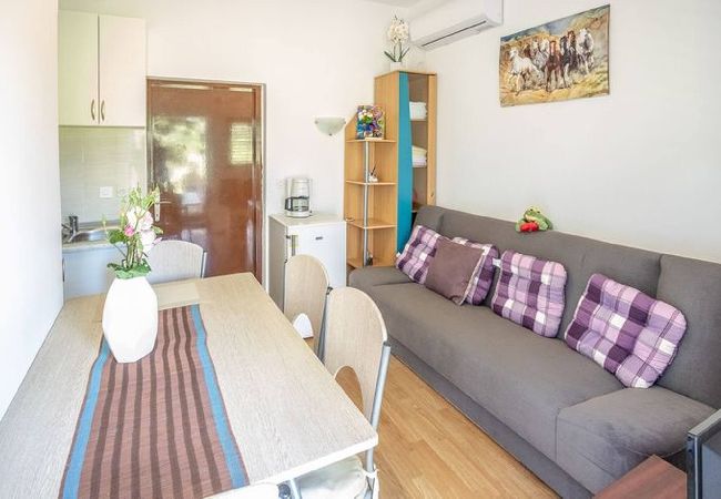 Ferienwohnung in Vrsi - Ferienwohnung Rubbi No.3 mit Terrasse