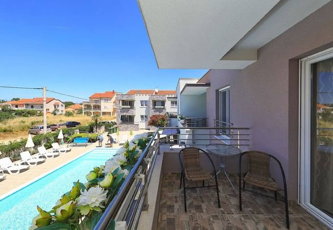Ferienwohnung in Privlaka - -