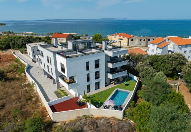 Ferienwohnung in Nin - Ferienwohnung RoBell mit Privatpool