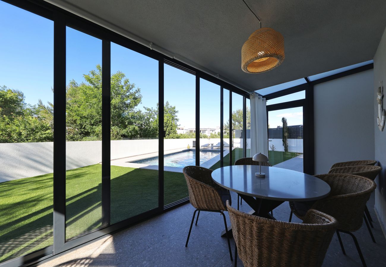 Ferienwohnung in Nin - Ferienwohnung RoBell mit Privatpool