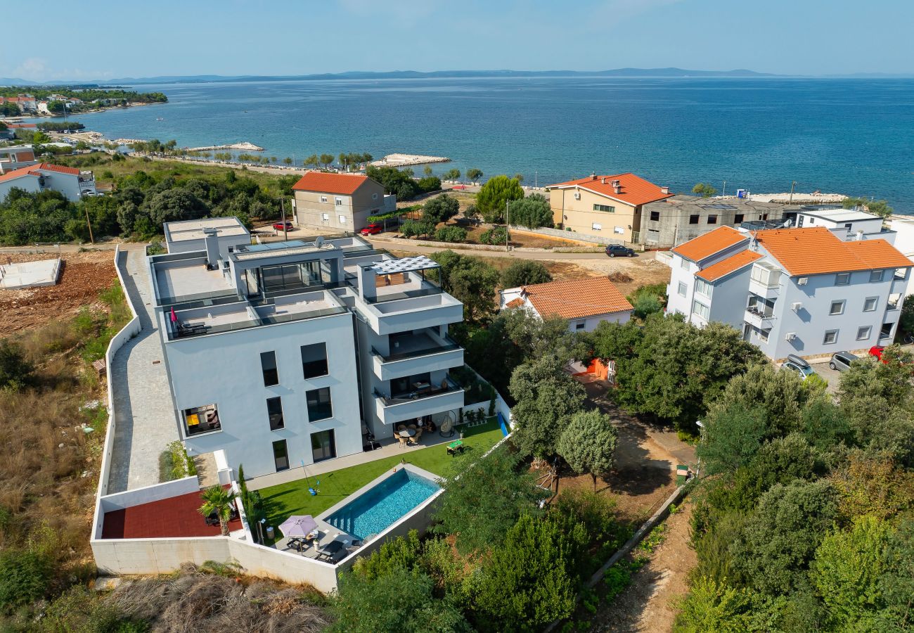 Ferienwohnung in Nin - Ferienwohnung RoBell mit Privatpool