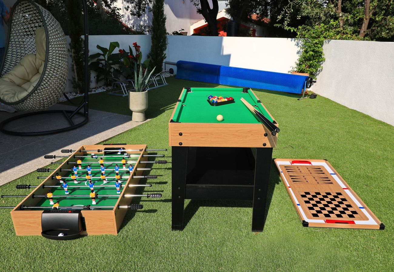 Ferienwohnung in Nin - Ferienwohnung RoBell mit Privatpool