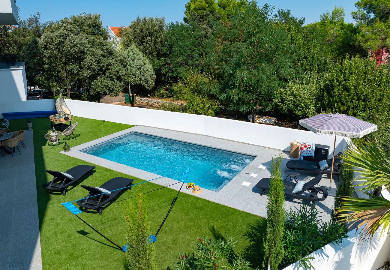 Ferienwohnung in Nin - Ferienwohnung RoBell mit Privatpool