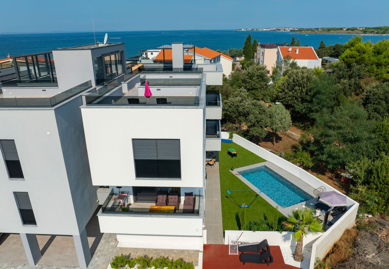 Ferienwohnung in Nin - Ferienwohnung RoBell mit Privatpool