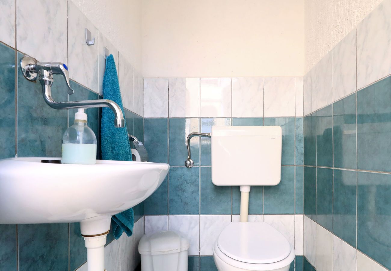 Ferienwohnung in Maslenica - Ferienwohnung Simaruna mit Meerblick